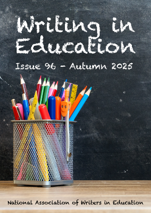 Cover for Writing in Education issue 96